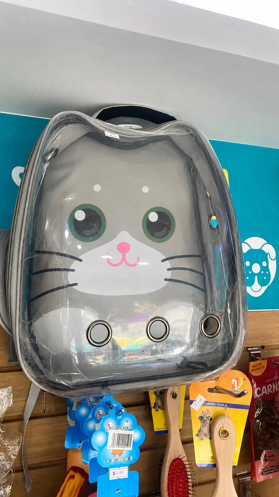 Mochila transportadora disponibles en Mascot